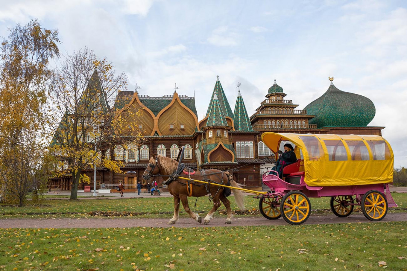 سفر به مسکو در تابستان