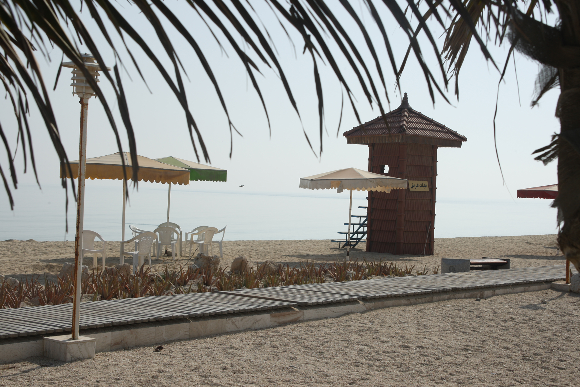 ویژگی‌های سازه ساحل بانوان کیش