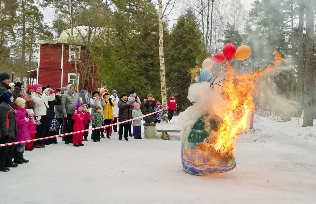 رویداد زمستانی ماسلنیتسا
