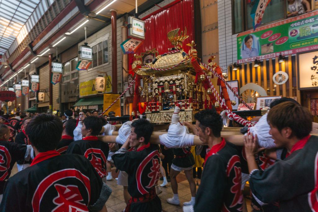 Tenjin Matsuri, Osaka