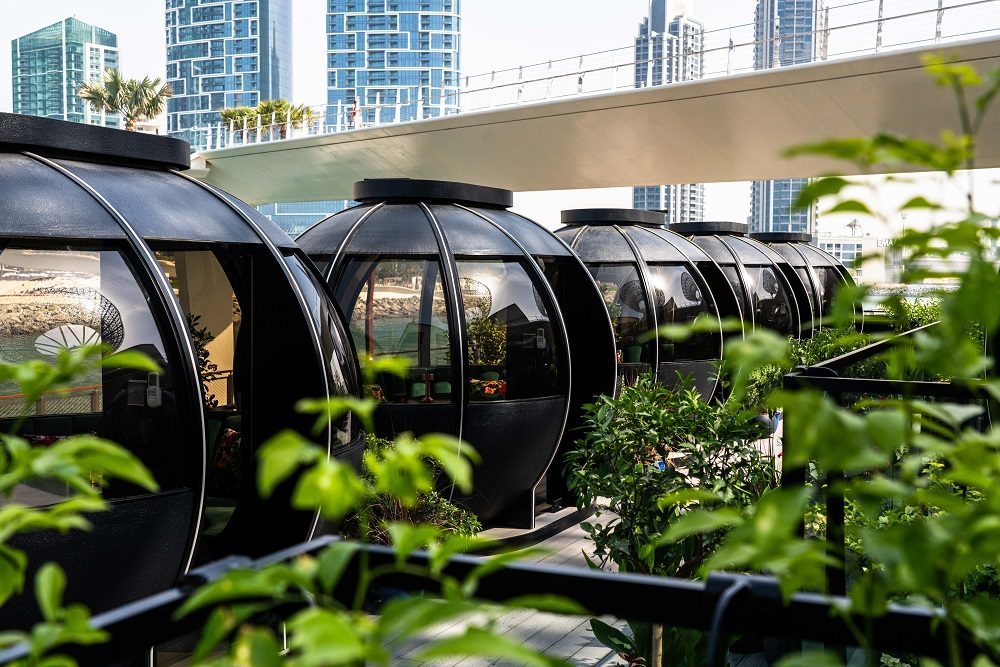 رستوران  The Pods