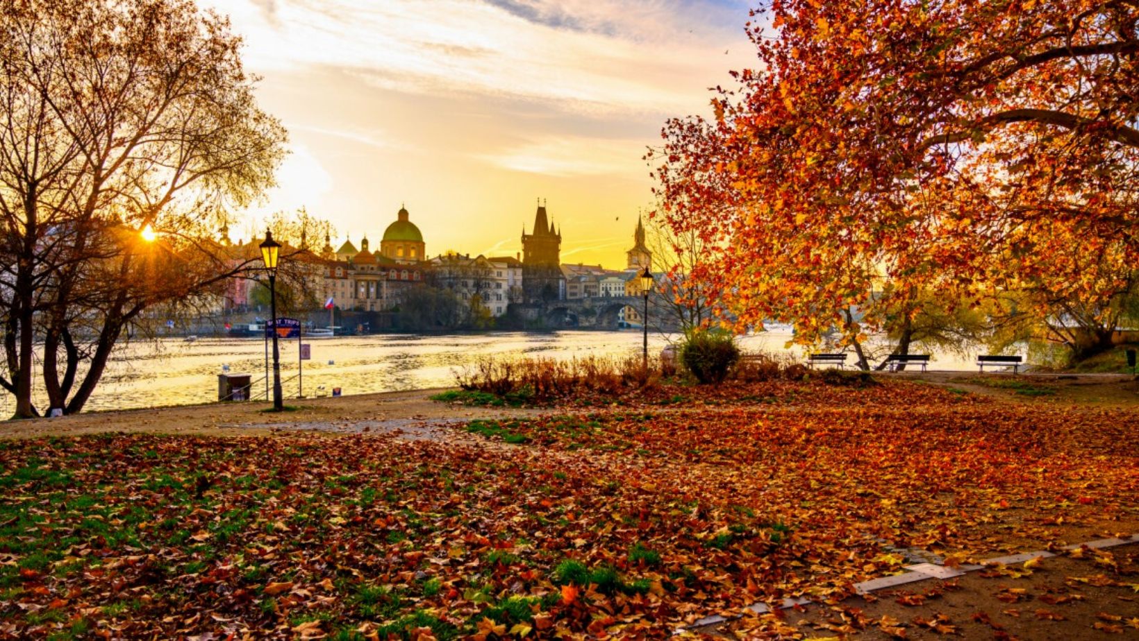 پراگ در پاییز
