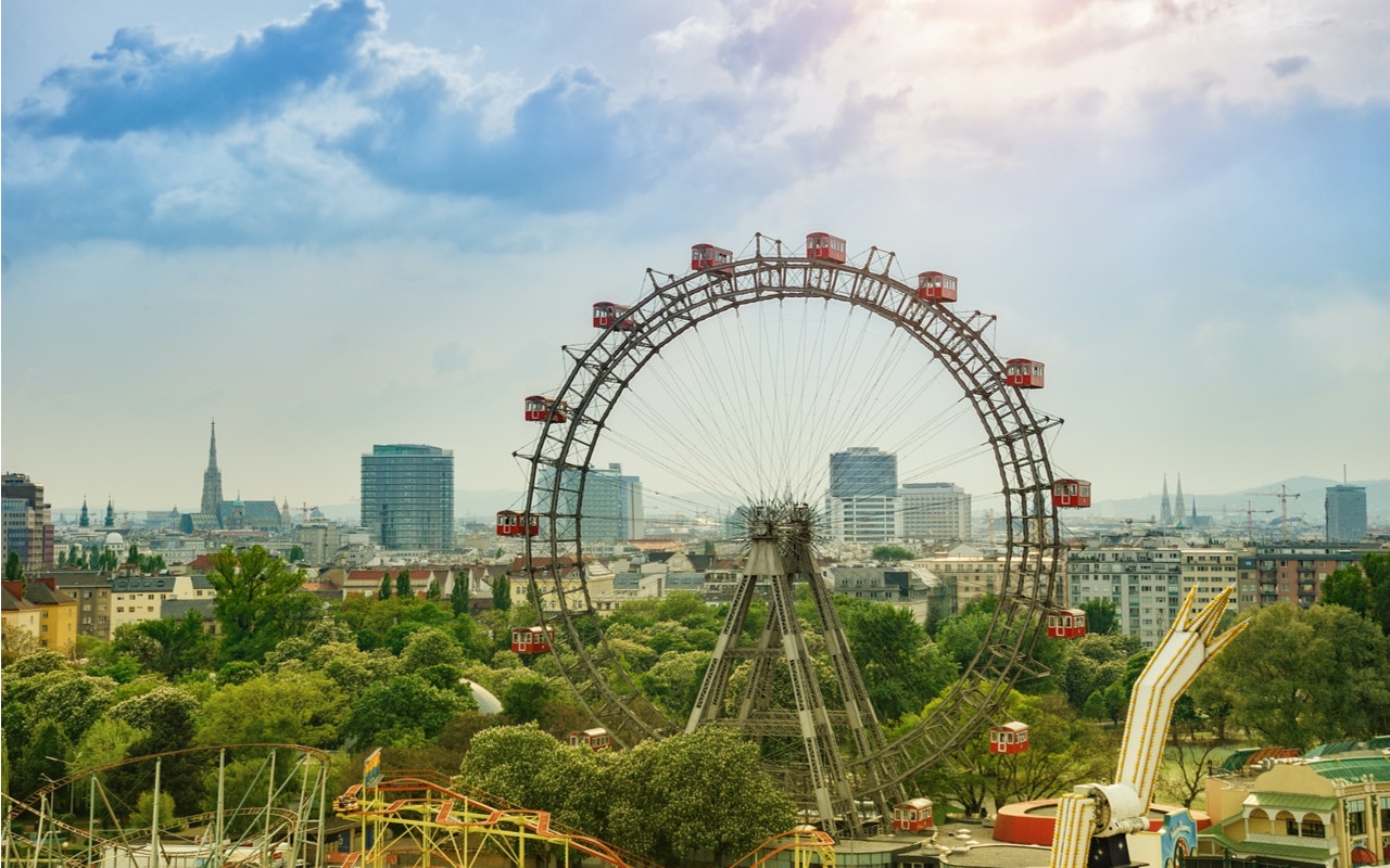  روزهای بارانی در وین   