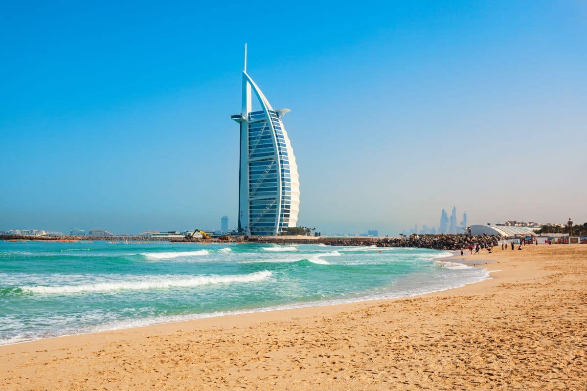دبی در تابستان