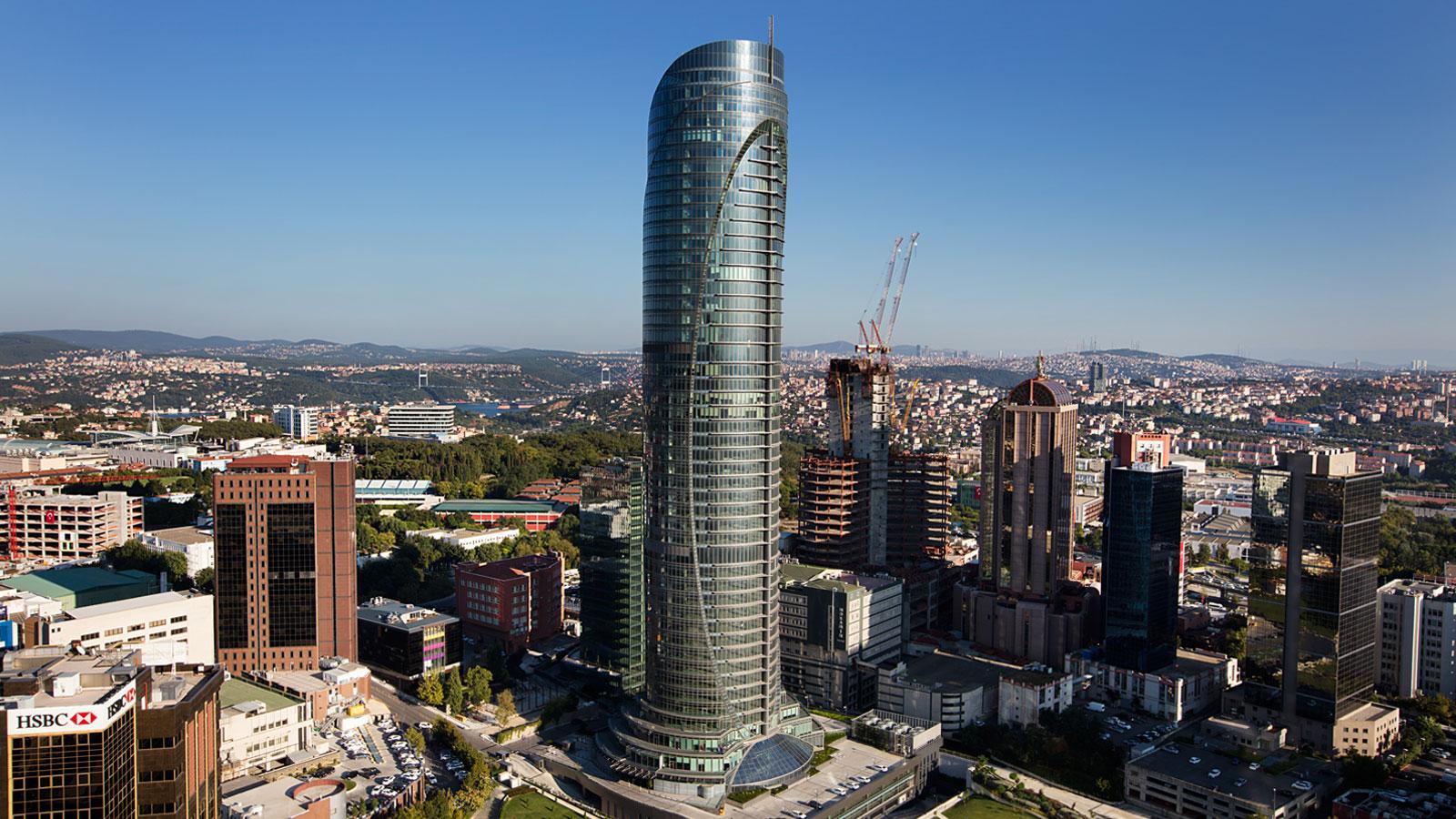 برج های استانبول