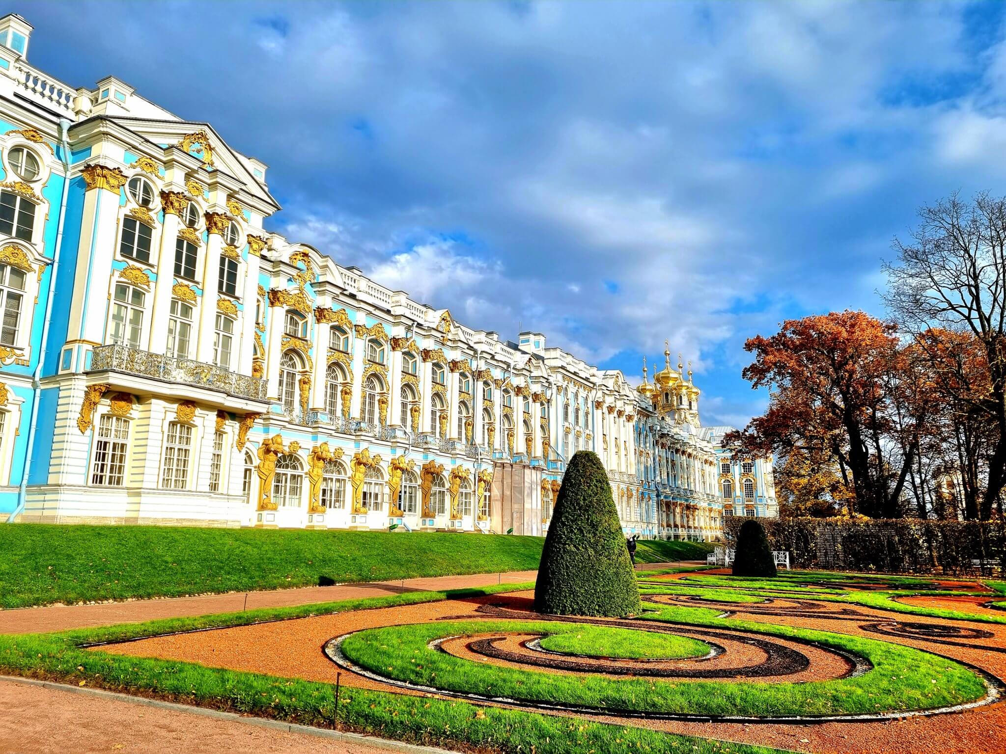 جزیره کاترین نیهوف و کاخ کاترین