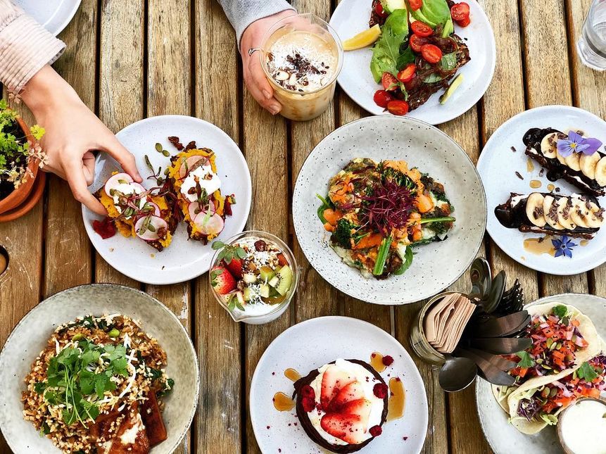 رستوران های گیاهی در وین