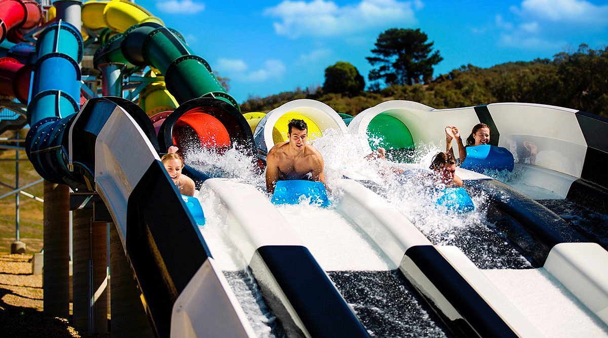 پارک های آبی در ملبورن