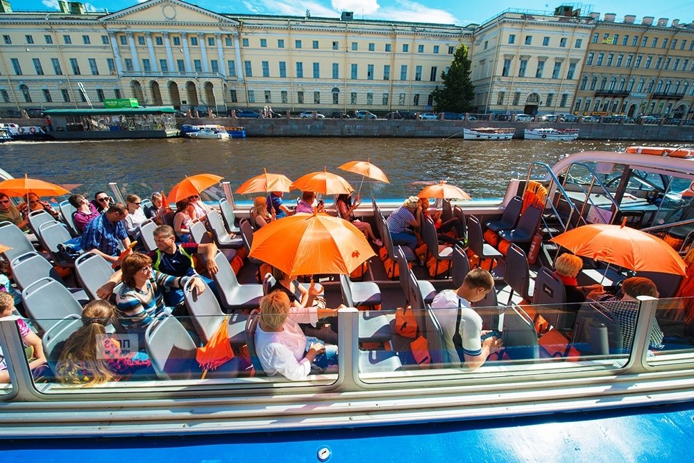 تور دریایی سن پترزبورگ