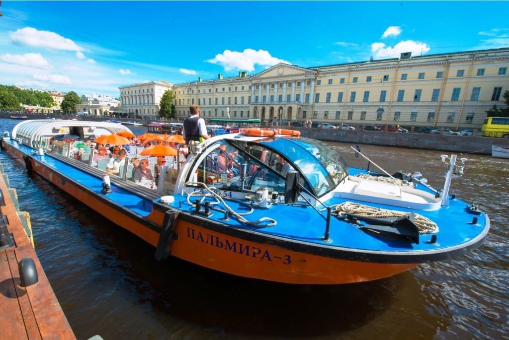 تور دریایی سن پترزبورگ