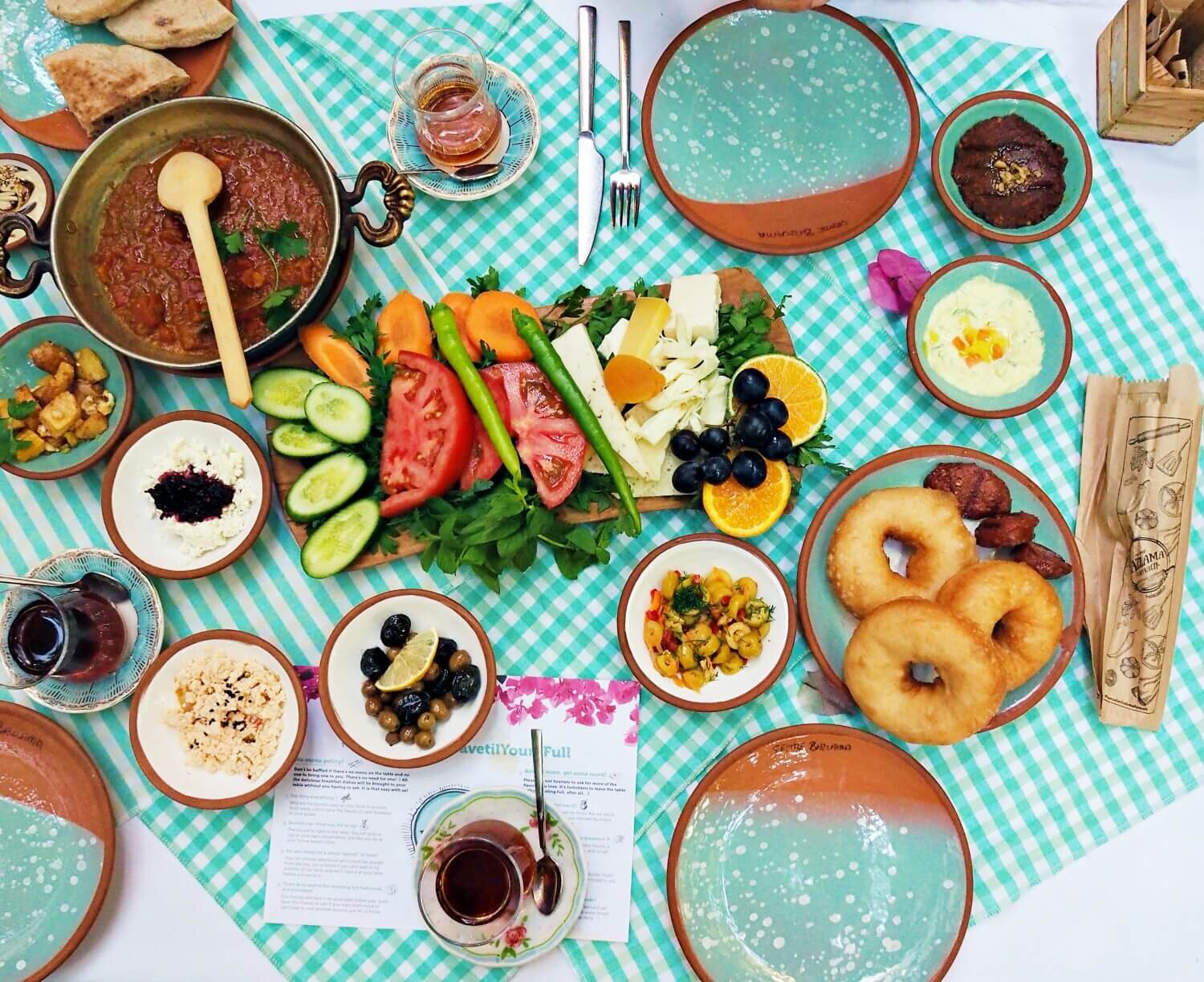 صبحانه در استانبول