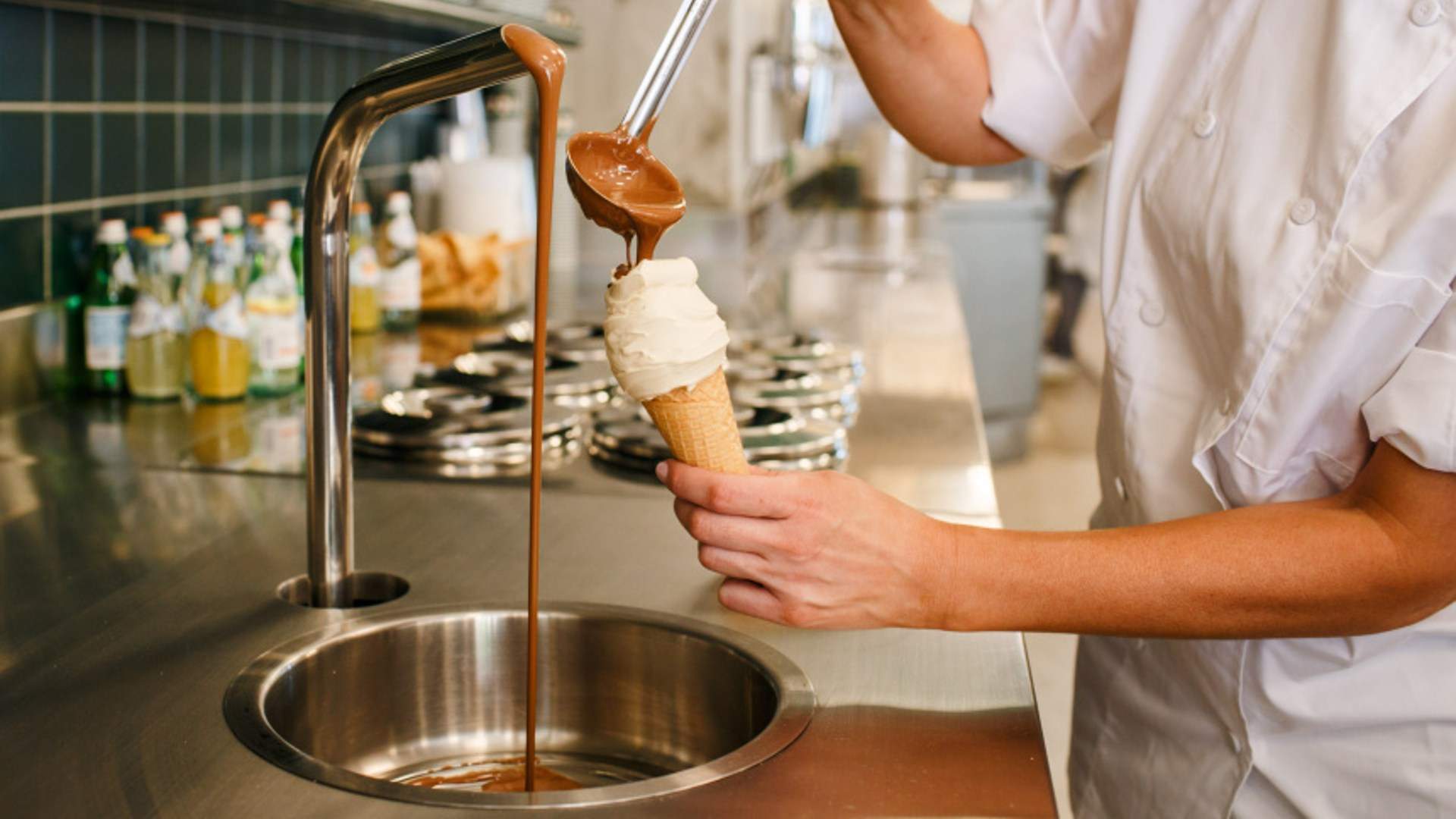 بهترین بستنی فروشی پاریس