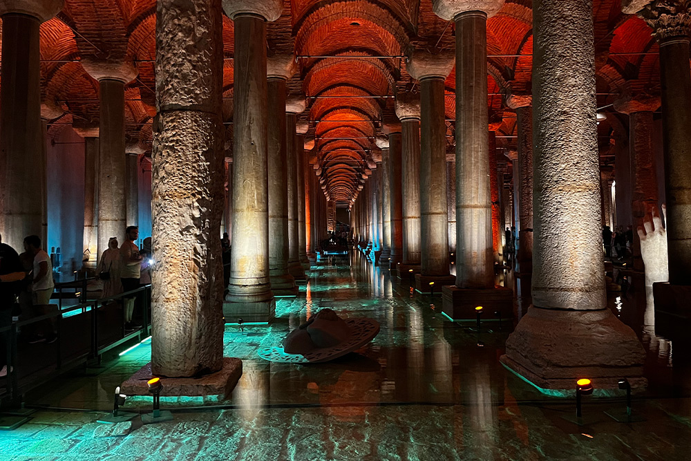 استانبول در زمستان