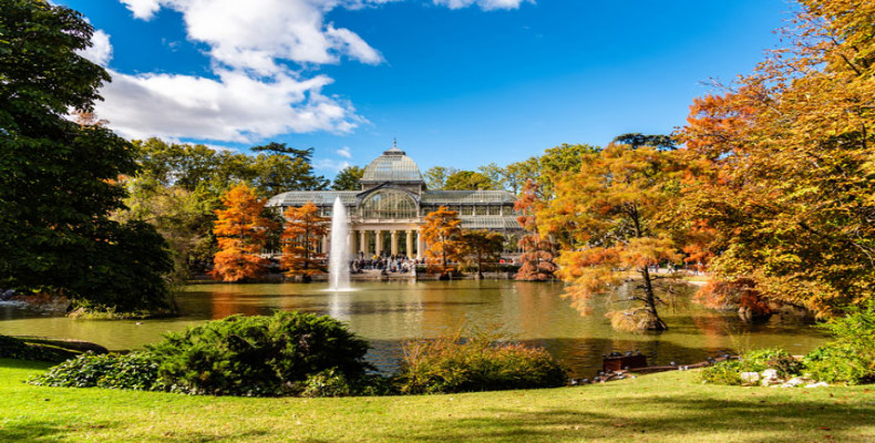 سفر به مادرید در تابستان