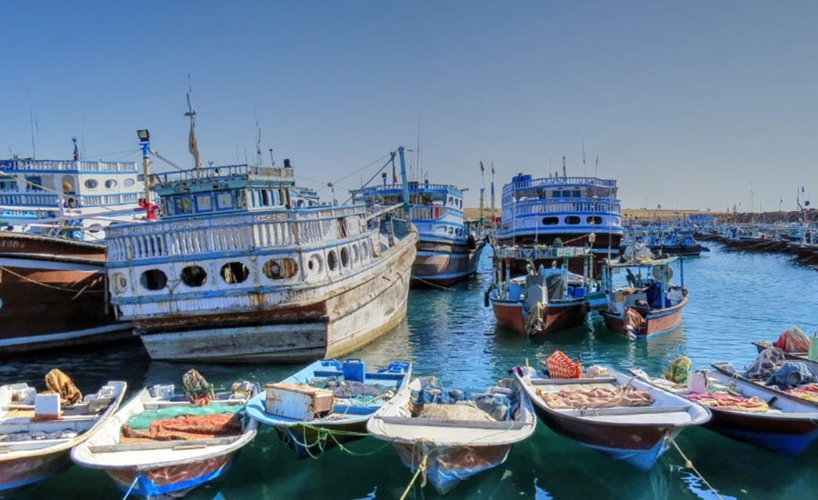 چابهار در شب