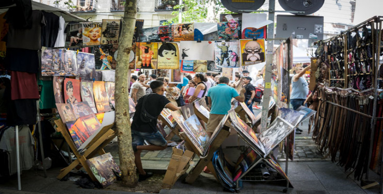 سفر به مادرید در بهار