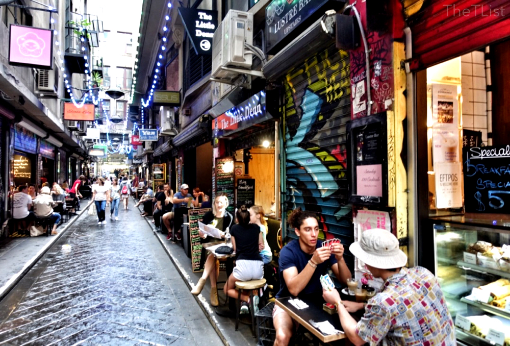 غذاهای خیابانی در ملبورن