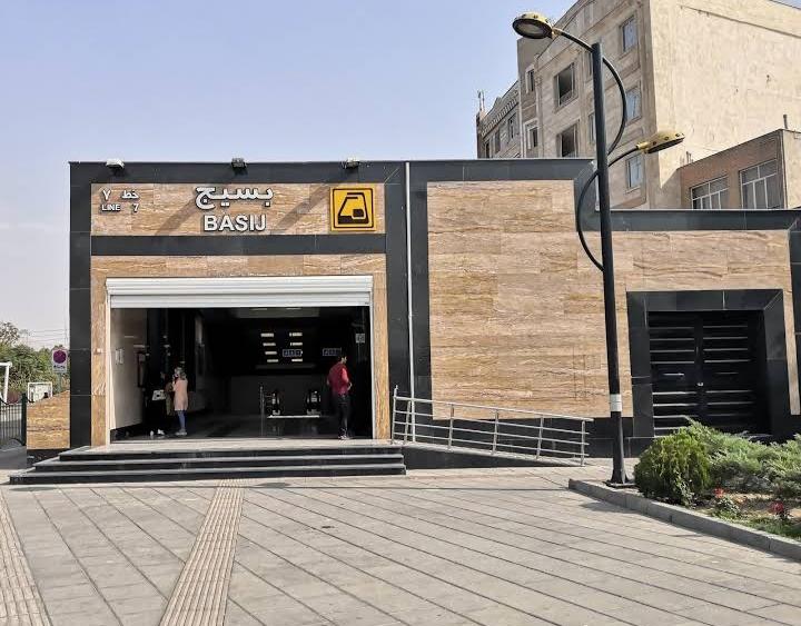 جاهای دیدنی تهران نزدیک مترو خط 7