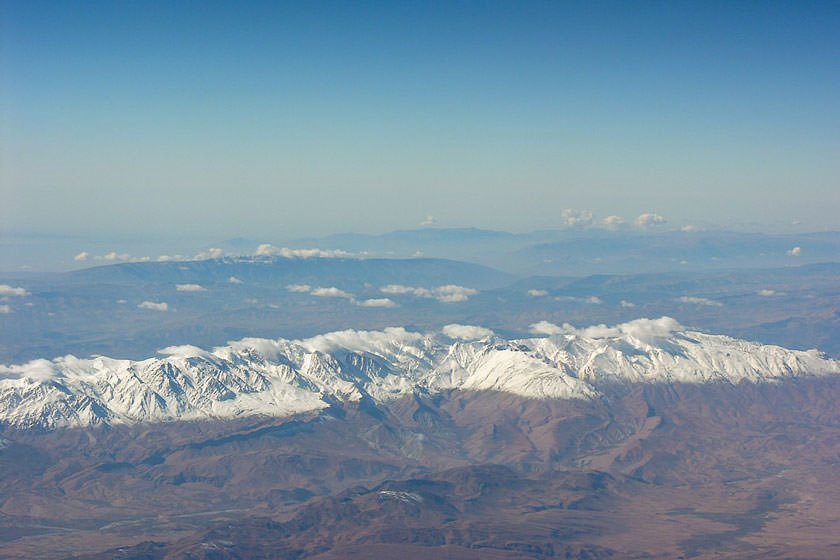 بلندترین کوه های ایران