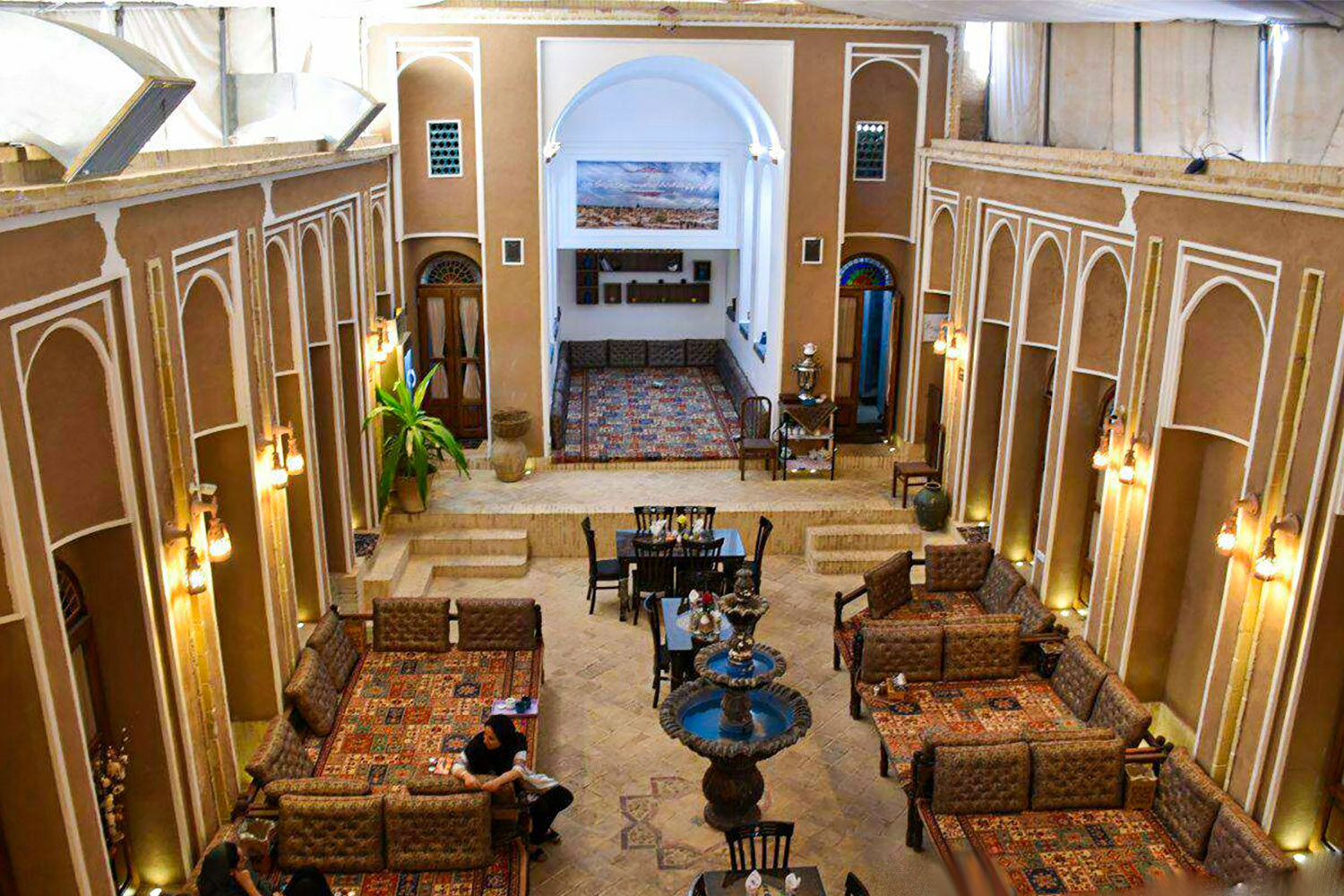 بهترین رستوران های سنتی تهران