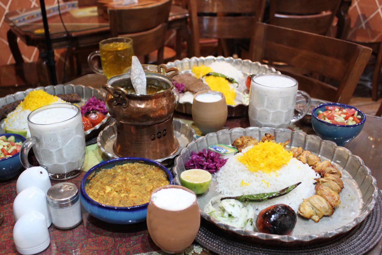 بهترین رستوران های سنتی تهران