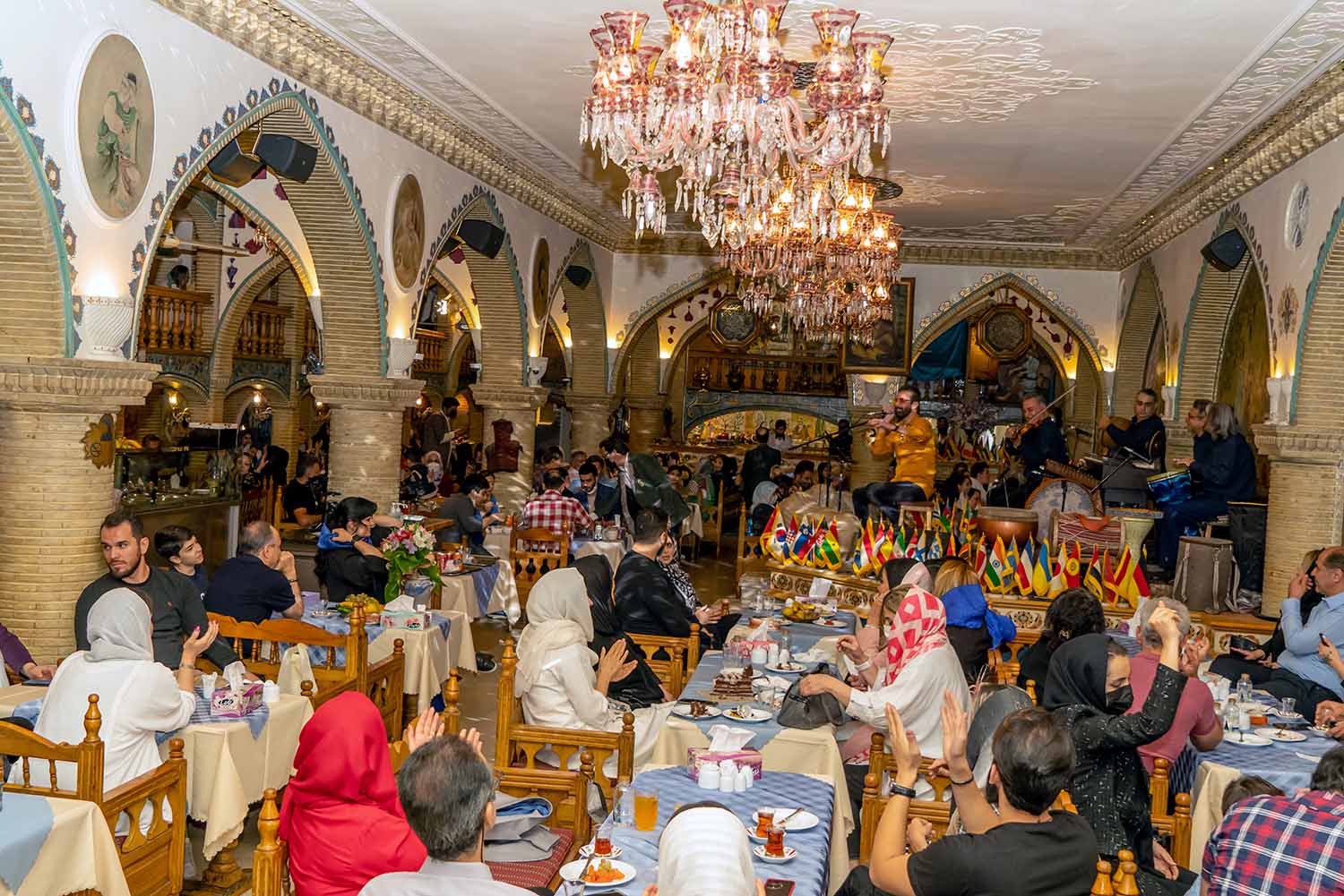 بهترین رستوران های سنتی تهران