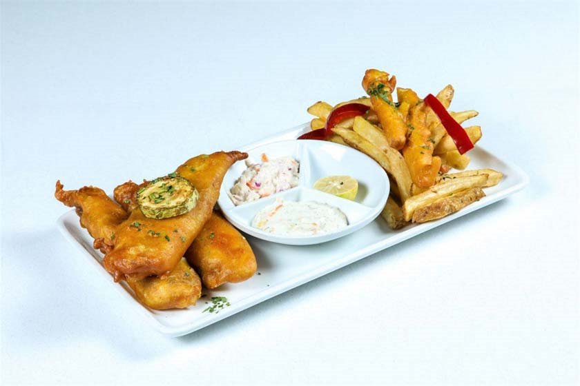 رستوران فیش اند چیپس