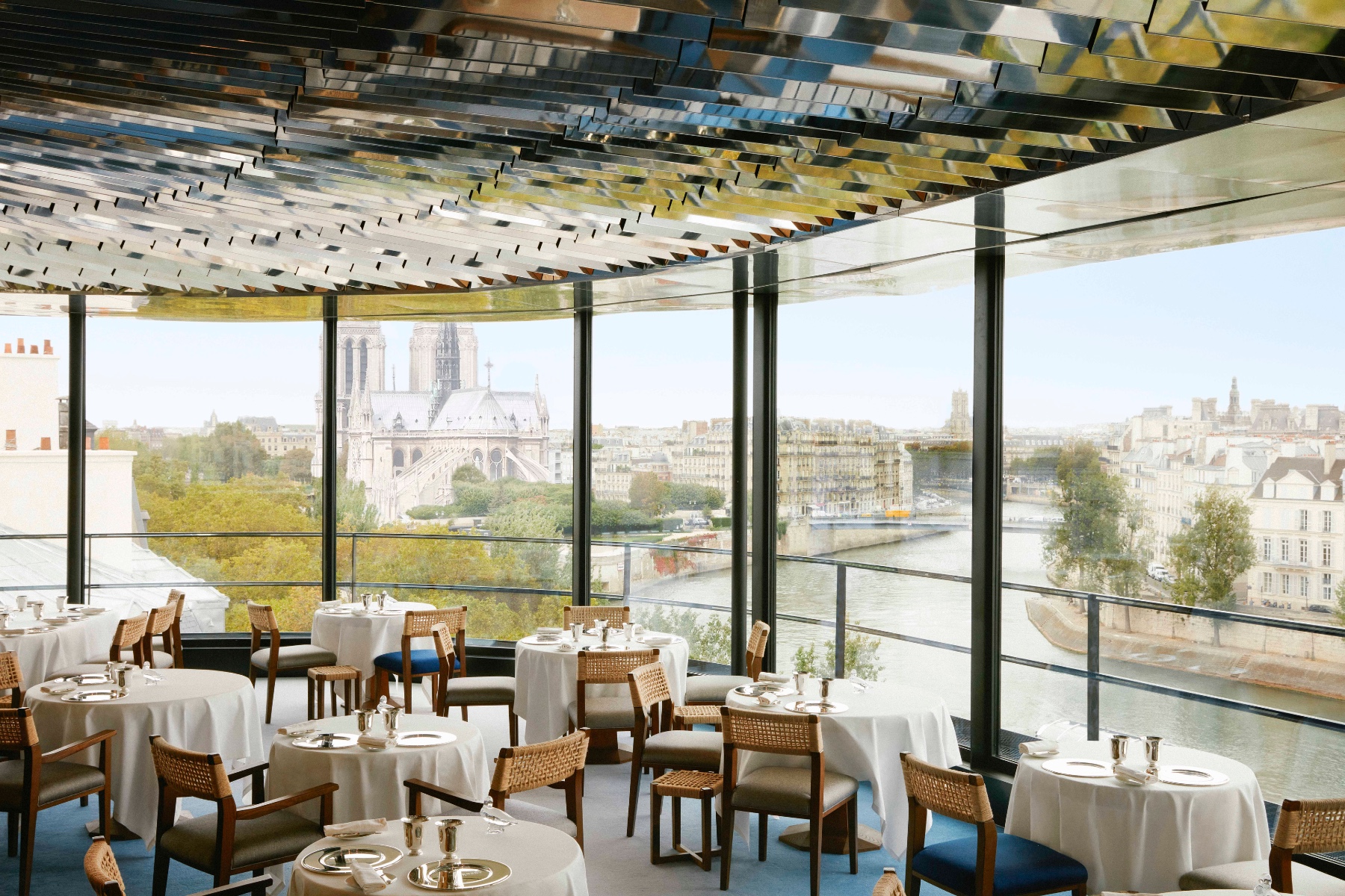 رمانتیک ترین رستوران های پاریس