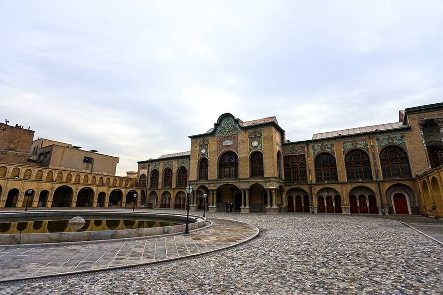 قیمت جاهای دیدنی تهران؛ عمارت مسعودیه