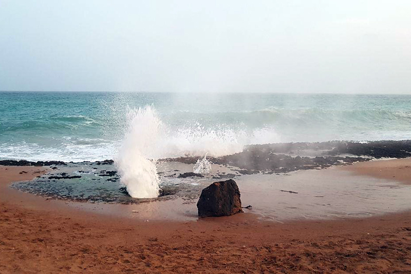 چابهار در شب