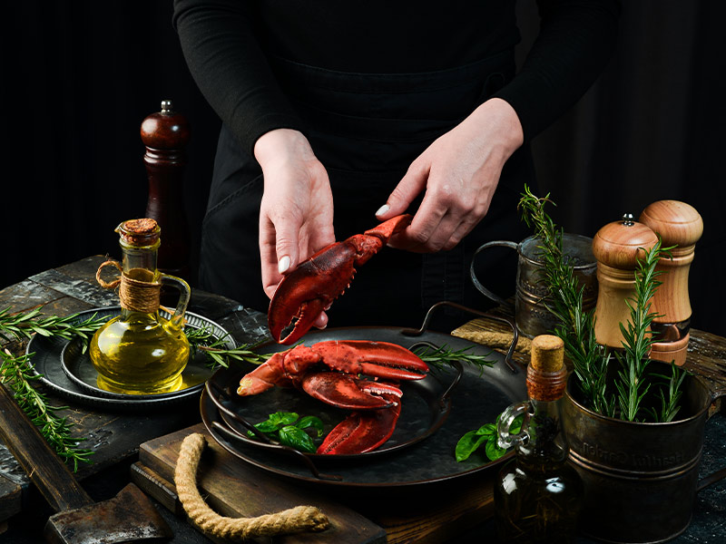 بهترین رستوران های غذاهای دریایی تهران