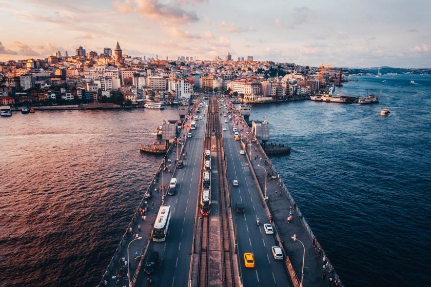 پل نمادین گالاتا