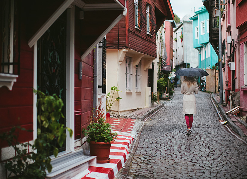 سفر انفرادی به استانبول