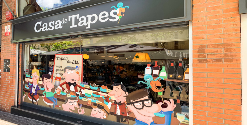 بهترین تاپاس های بارسلونا