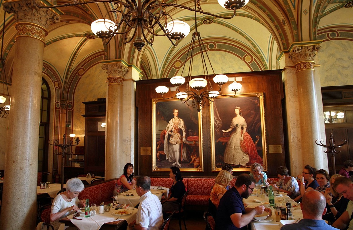 بهترین کافه های وین