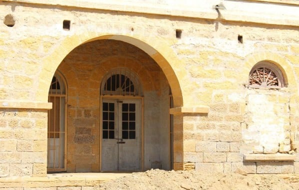 ساختمان قدیم پست چابهار