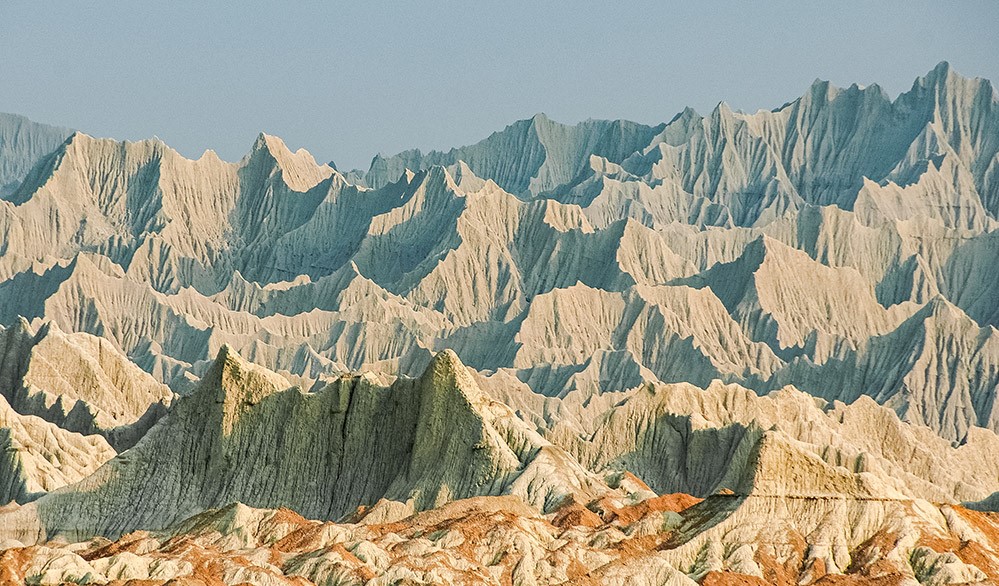 کوه‌های مینیاتوری چابهار، مریخ کوچک ایران