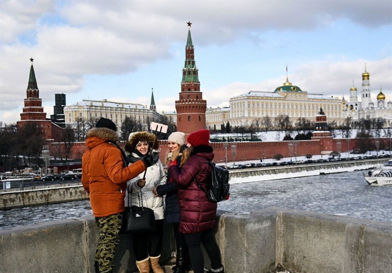 سفر به مسکو در زمستان
