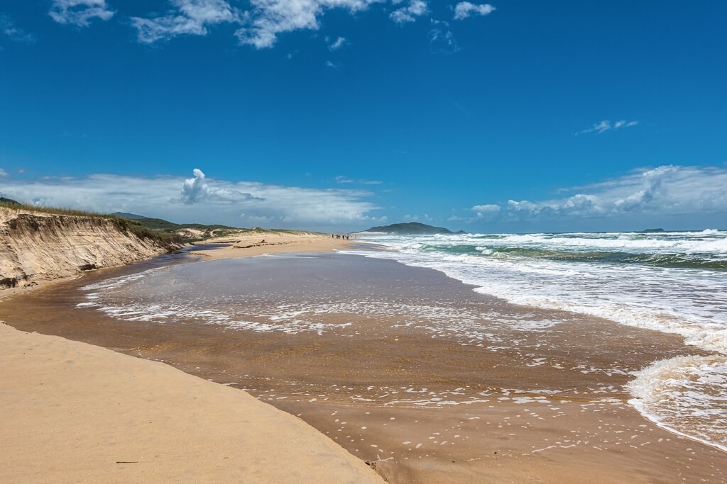 Praia Ilha do Campeche