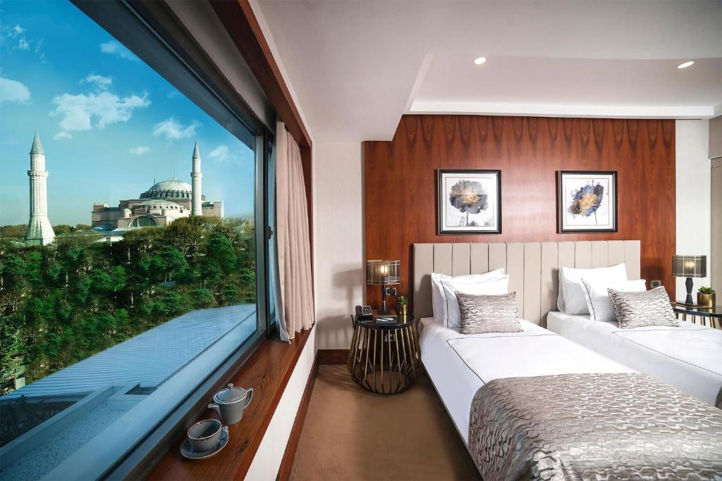 استانبول در زمستان