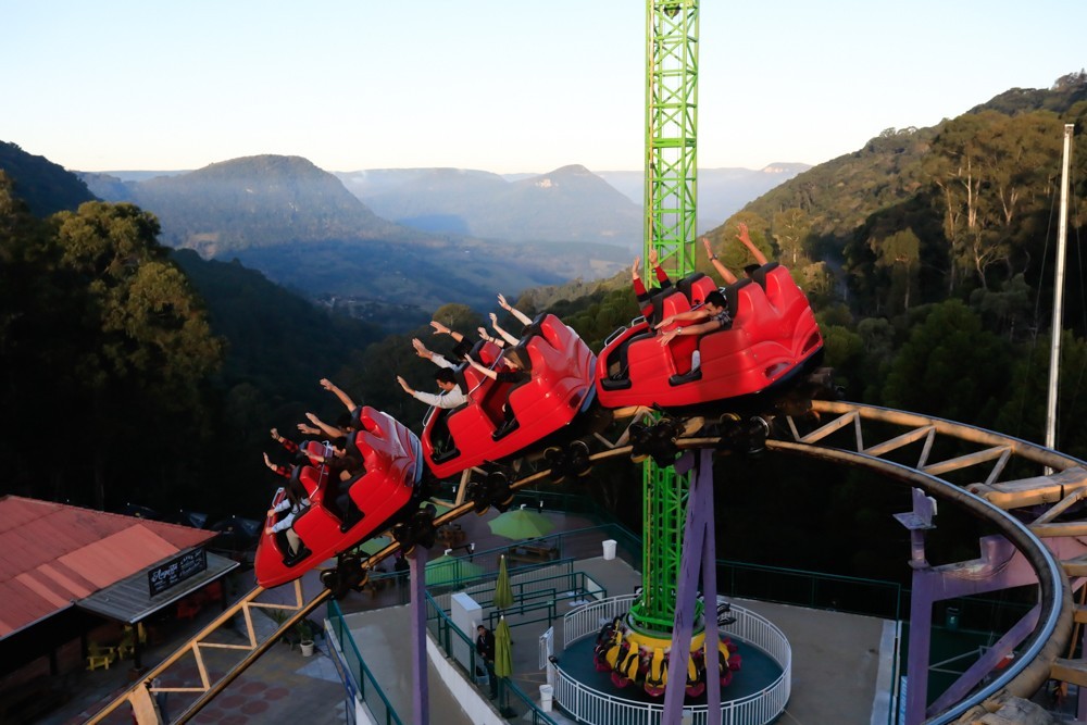 شهربازی‌ های برزیل