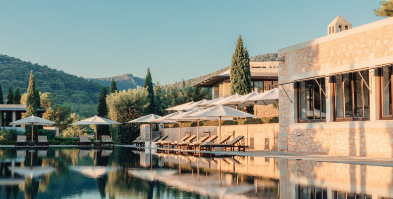 هتل آمانرویا بدروم (Amanruya)از بهترین هتل های ترکیه