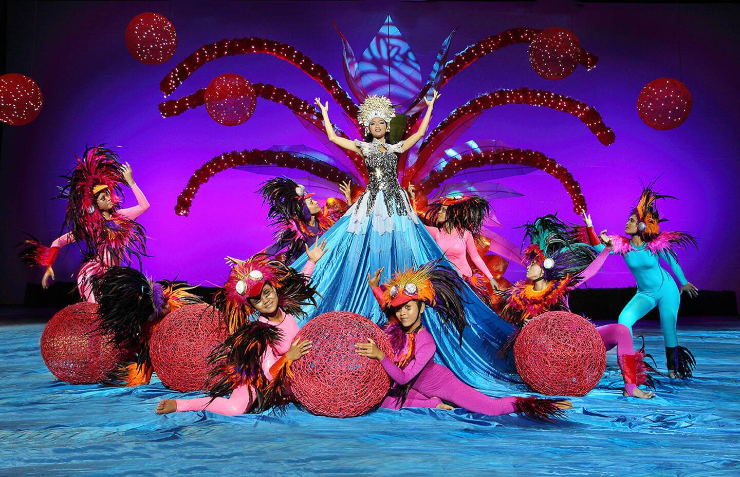 نمایش آگونگ تئاتر بالی