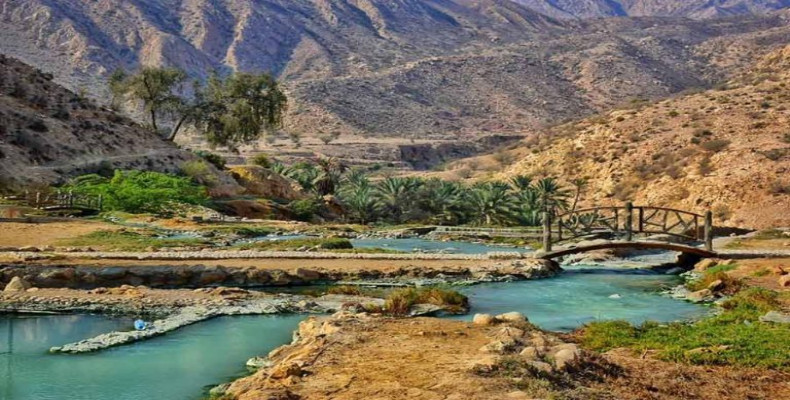 بهار در ایران کجا بریم، به دیدن طبیعت بندرعباس