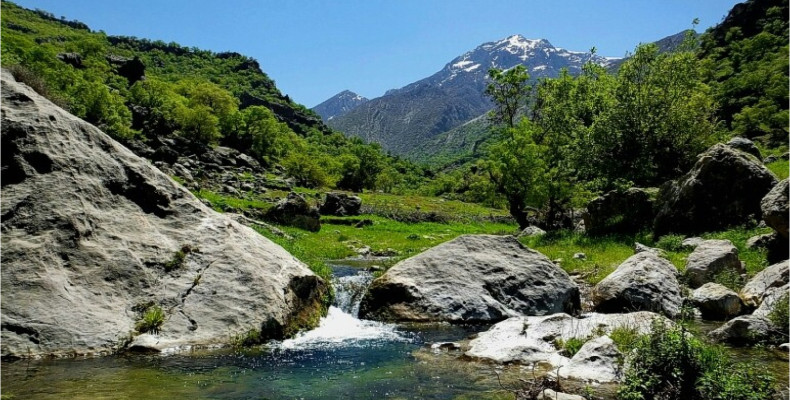 بهار در ایران کجا بریم، باشت استان کهگیلویه و بویر احمد