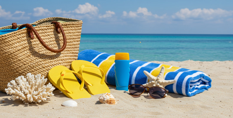 چک لیست سفر به کیش؛ وسایل ساحلی و کرم ضدآفتاب برای هوای شرجی