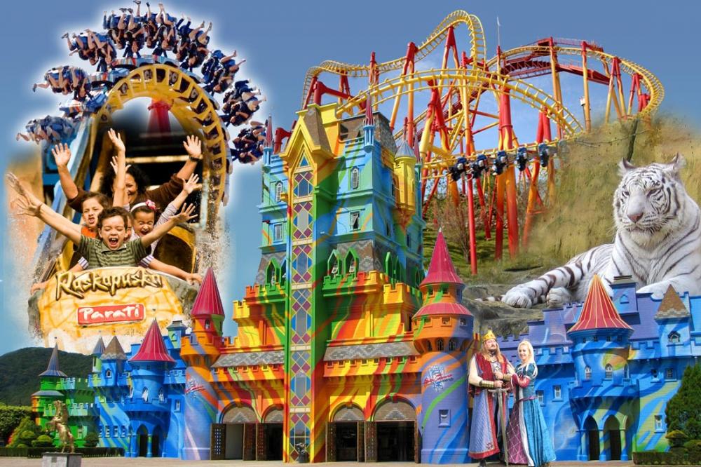 بهترین شهربازی ‌های برزیل