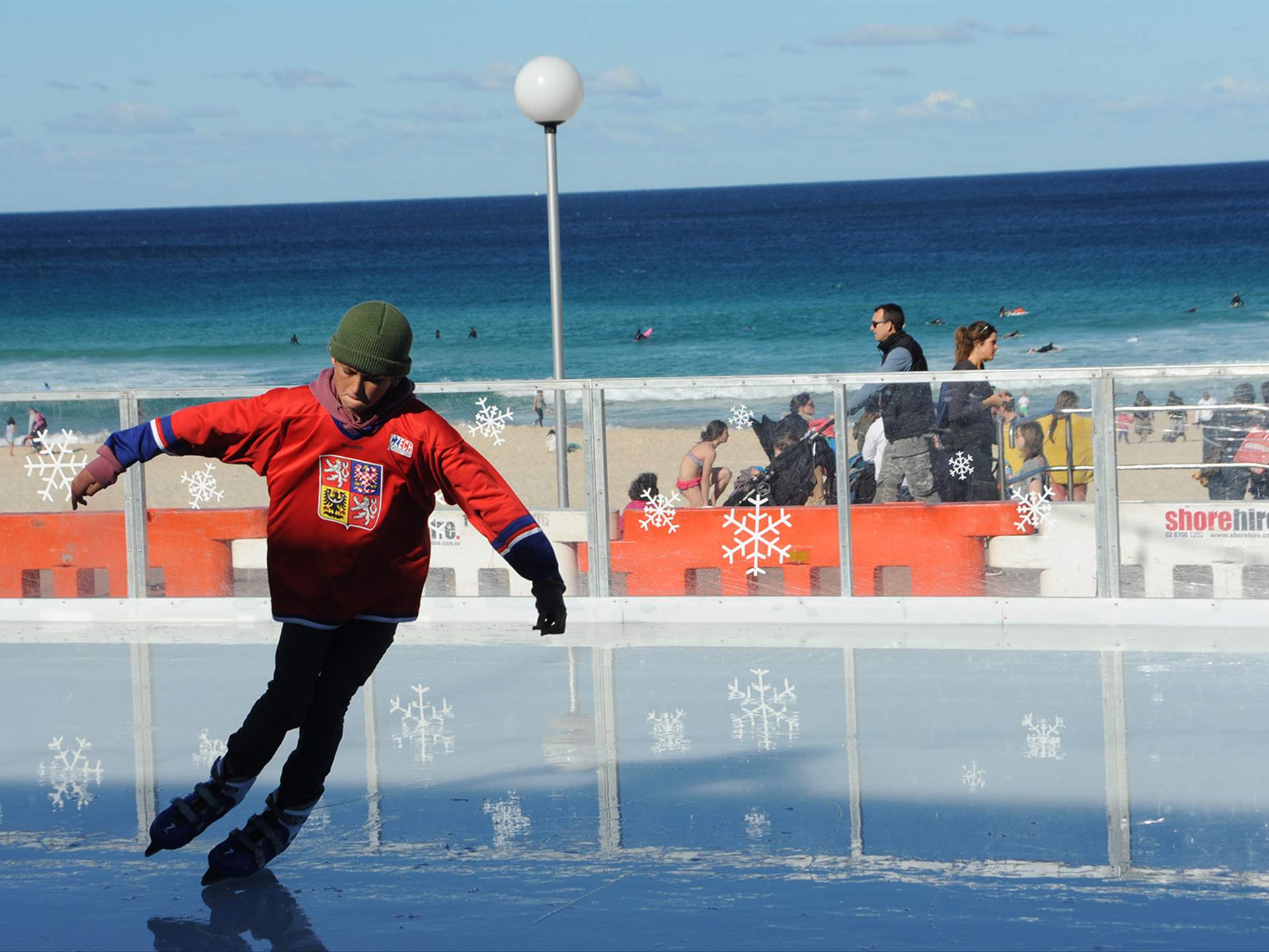 سفر به سیدنی در زمستان