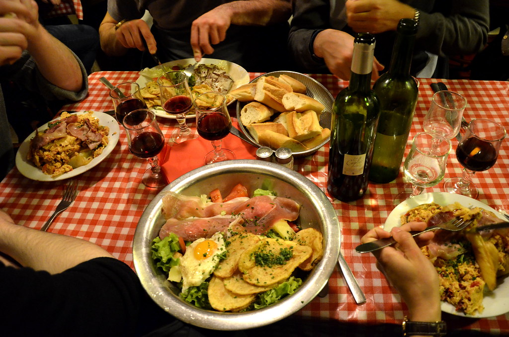 Chez Gladines، یکی دیگر از ارزان ترین رستوران های پاریس