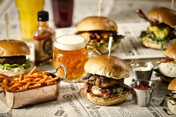 بهترین برگرهای پراگ